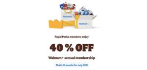 Score 40% Off Walmart+ Membership – Free Delivery, Bk Perks &Amp; More! – Topsave